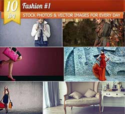10张高清时尚的女性图片：Fashion 1,10 x UHQ JPEG